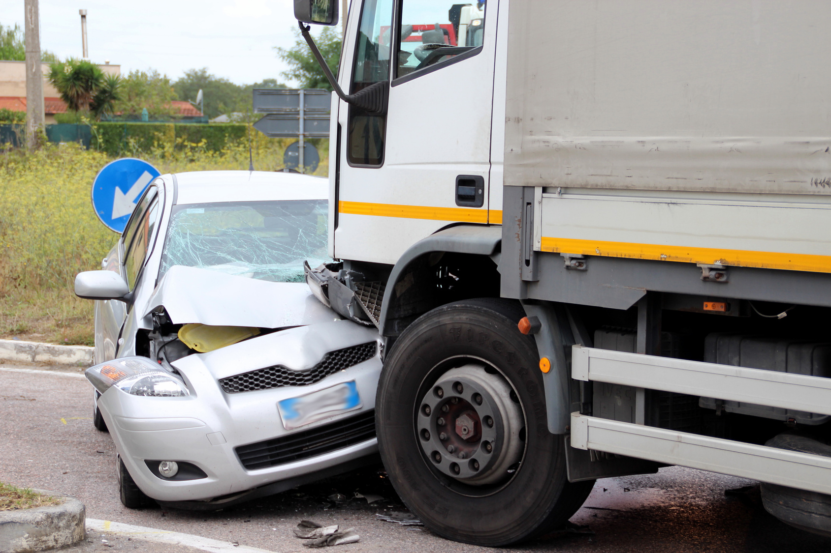 Truck Accident Lawyers in Mount Pleasant