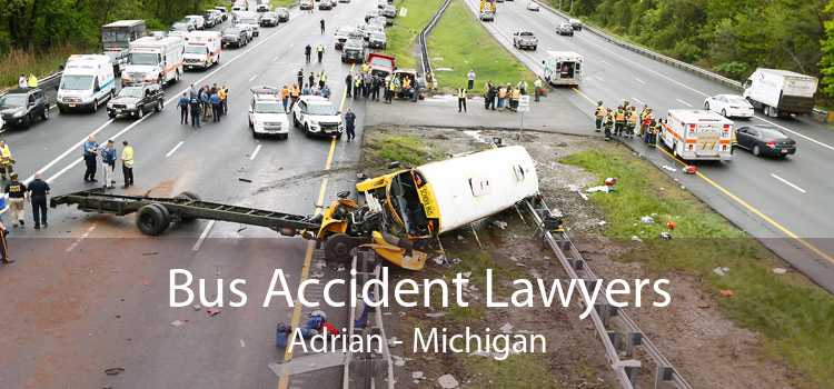 Bus Accident Lawyers Adrian - Michigan