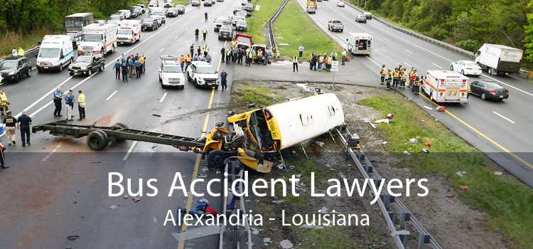 Bus Accident Lawyers Alexandria - Louisiana