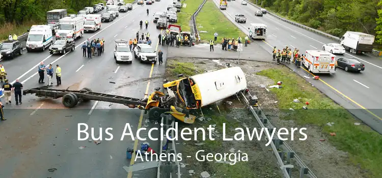 Bus Accident Lawyers Athens - Georgia