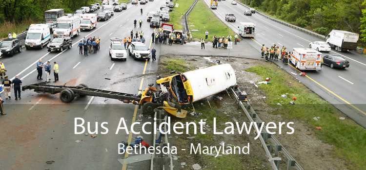 Bus Accident Lawyers Bethesda - Maryland