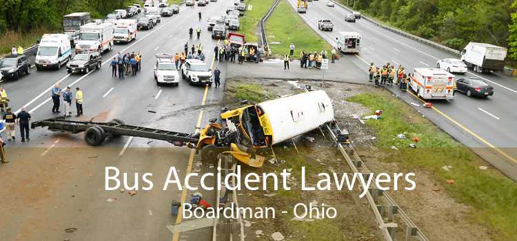 Bus Accident Lawyers Boardman - Ohio