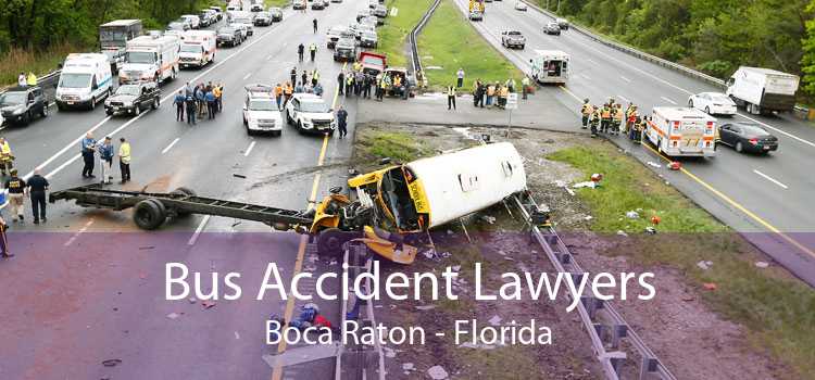 Bus Accident Lawyers Boca Raton - Florida