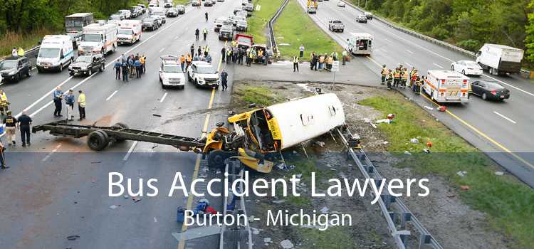 Bus Accident Lawyers Burton - Michigan
