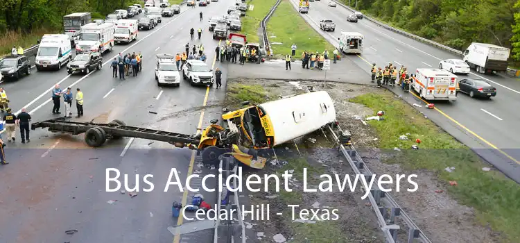 Bus Accident Lawyers Cedar Hill - Texas