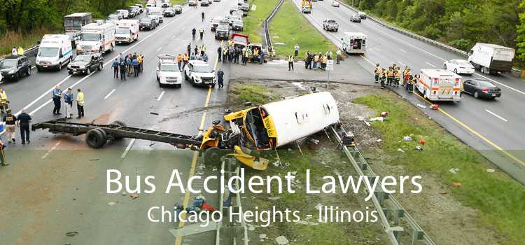 Bus Accident Lawyers Chicago Heights - Illinois