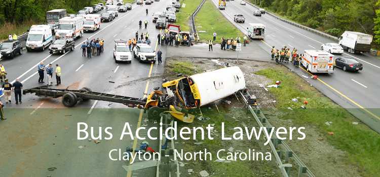 Bus Accident Lawyers Clayton - North Carolina