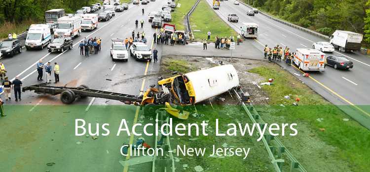 Bus Accident Lawyers Clifton - New Jersey