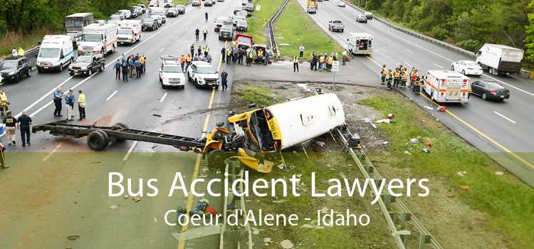 Bus Accident Lawyers Coeur d'Alene - Idaho