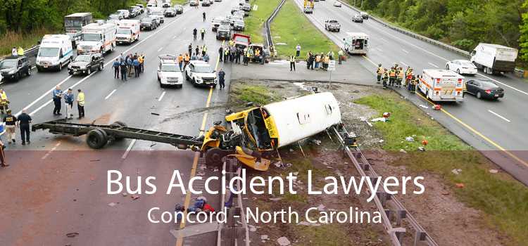 Bus Accident Lawyers Concord - North Carolina