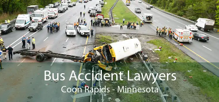 Bus Accident Lawyers Coon Rapids - Minnesota