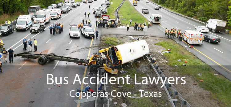 Bus Accident Lawyers Copperas Cove - Texas