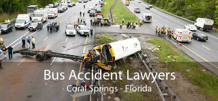 Bus Accident Lawyers Coral Springs - Florida
