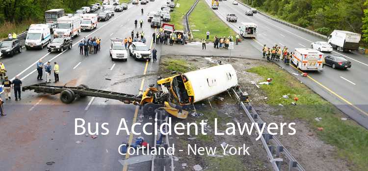 Bus Accident Lawyers Cortland - New York