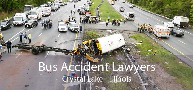 Bus Accident Lawyers Crystal Lake - Illinois