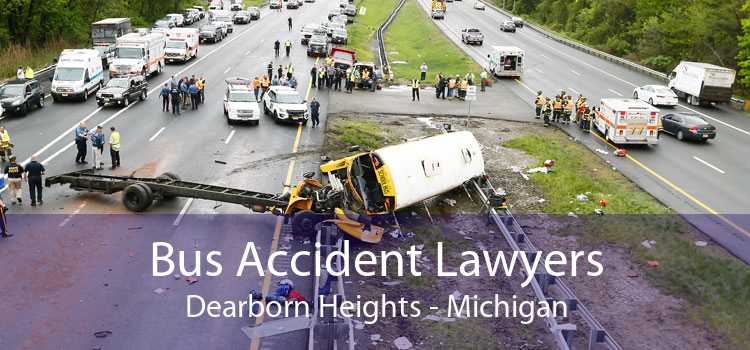 Bus Accident Lawyers Dearborn Heights - Michigan