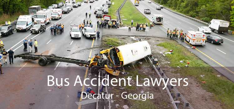 Bus Accident Lawyers Decatur - Georgia