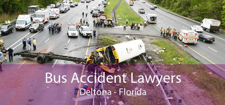 Bus Accident Lawyers Deltona - Florida