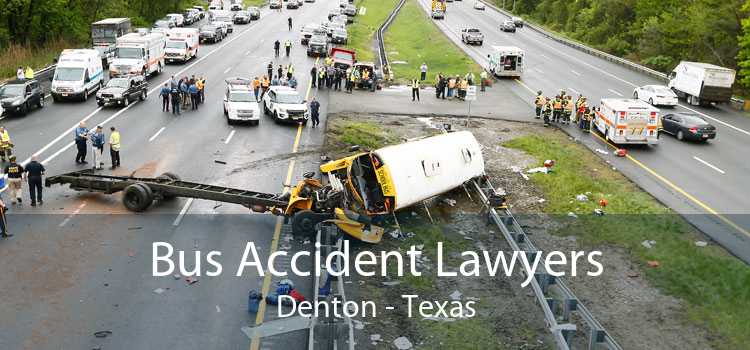 Bus Accident Lawyers Denton - Texas