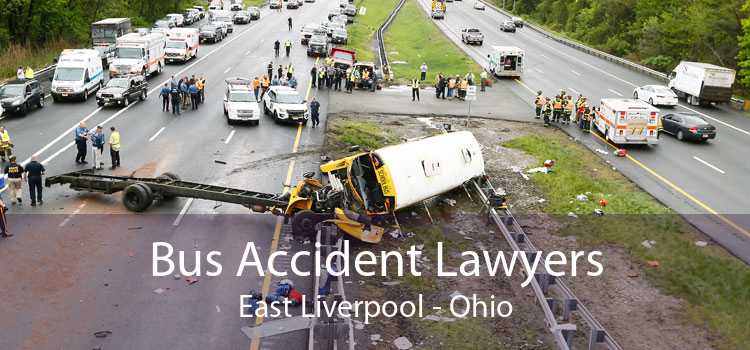 Bus Accident Lawyers East Liverpool - Ohio