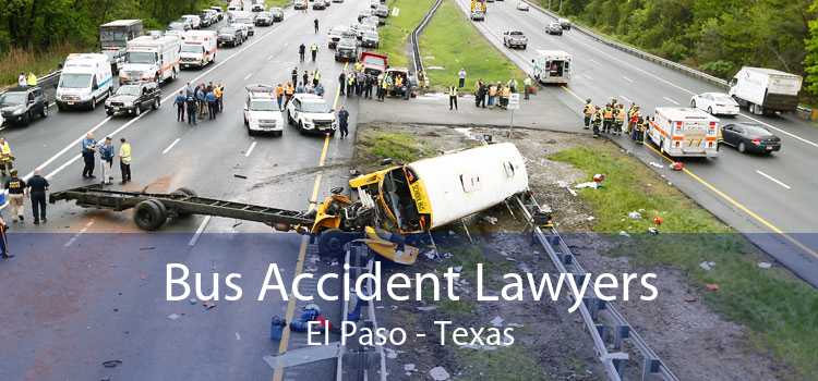 Bus Accident Lawyers El Paso - Texas