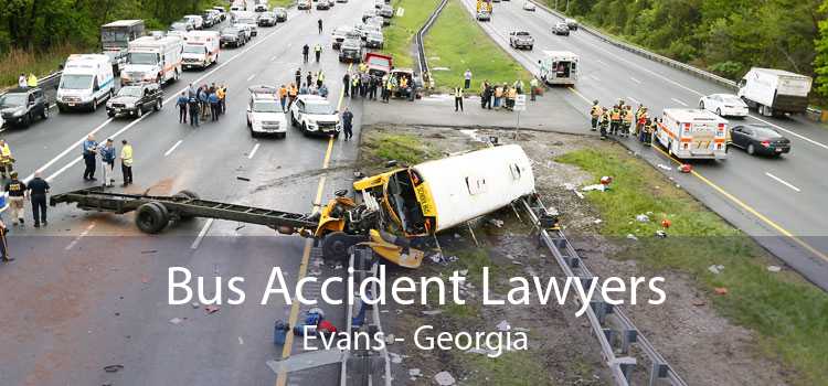 Bus Accident Lawyers Evans - Georgia
