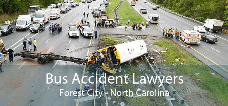 Bus Accident Lawyers Forest City - North Carolina