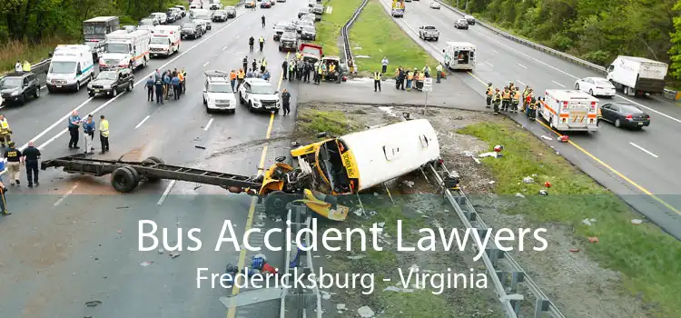 Bus Accident Lawyers Fredericksburg - Virginia