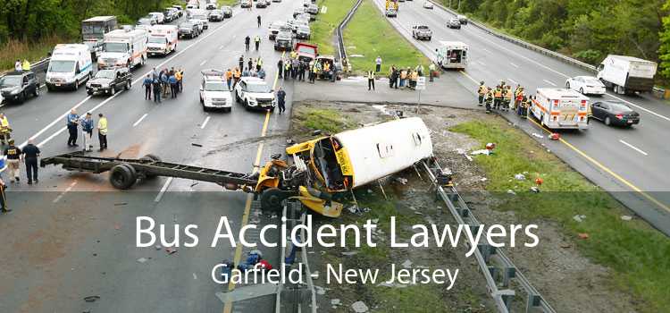 Bus Accident Lawyers Garfield - New Jersey