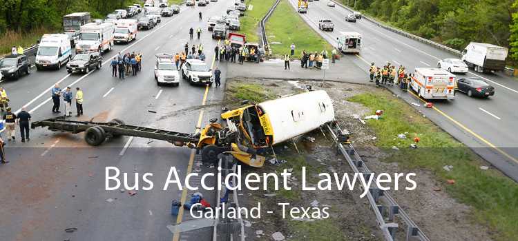 Bus Accident Lawyers Garland - Texas