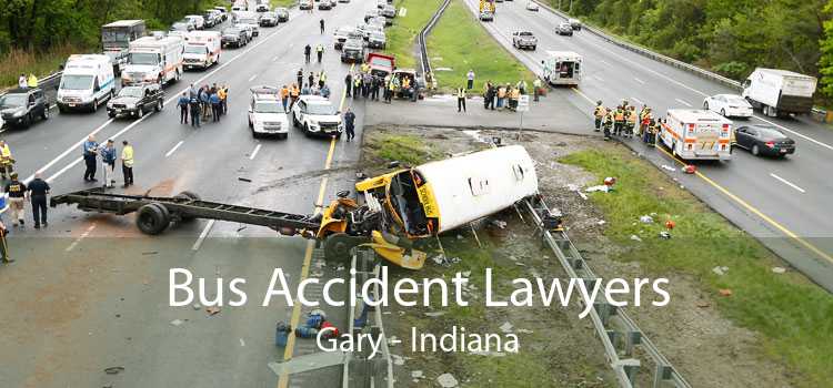 Bus Accident Lawyers Gary - Indiana