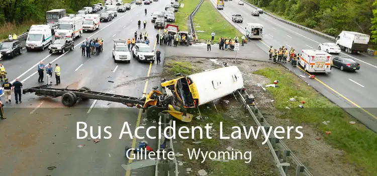 Bus Accident Lawyers Gillette - Wyoming