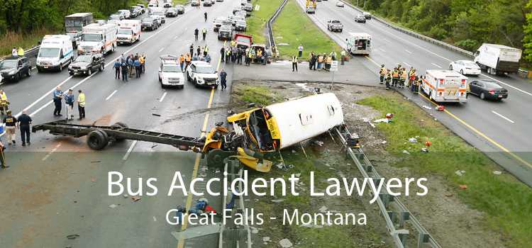 Bus Accident Lawyers Great Falls - Montana