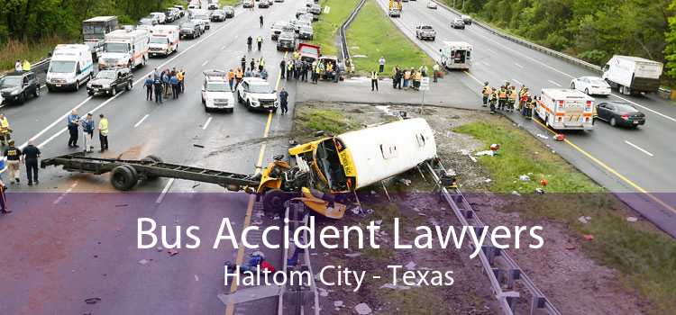 Bus Accident Lawyers Haltom City - Texas