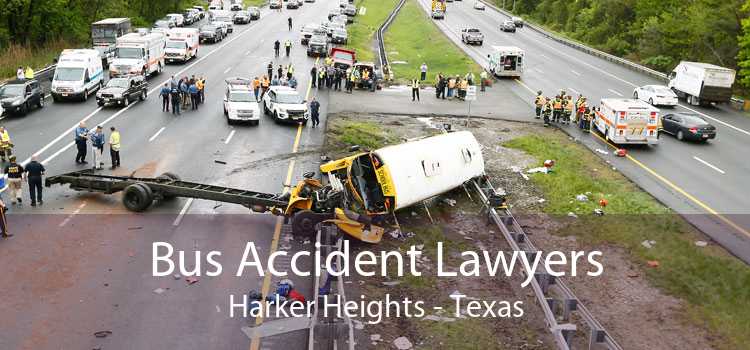 Bus Accident Lawyers Harker Heights - Texas