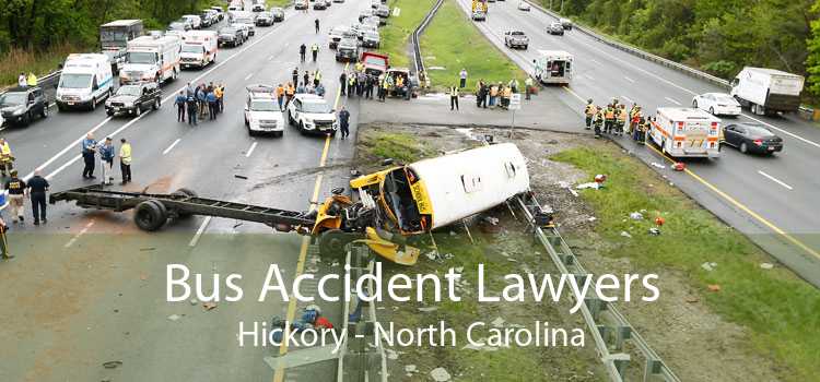 Bus Accident Lawyers Hickory - North Carolina