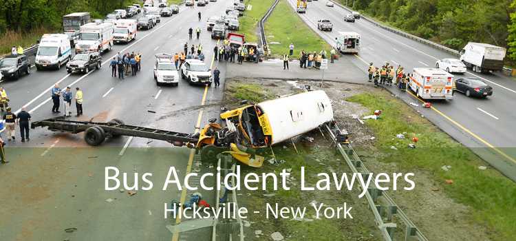 Bus Accident Lawyers Hicksville - New York