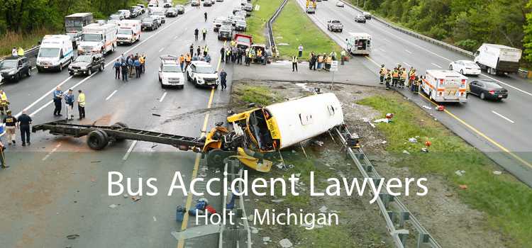 Bus Accident Lawyers Holt - Michigan
