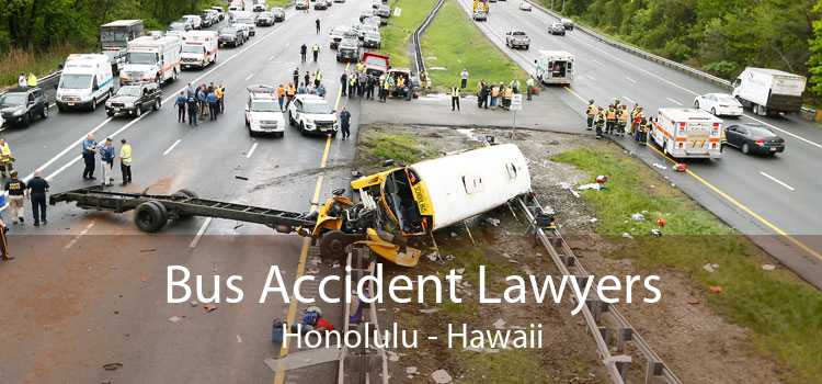 Bus Accident Lawyers Honolulu - Hawaii