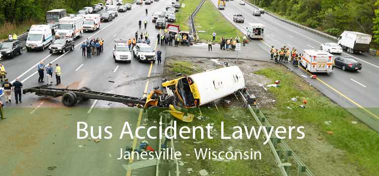 Bus Accident Lawyers Janesville - Wisconsin