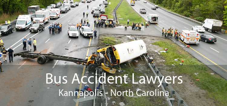 Bus Accident Lawyers Kannapolis - North Carolina