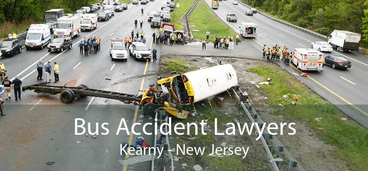 Bus Accident Lawyers Kearny - New Jersey