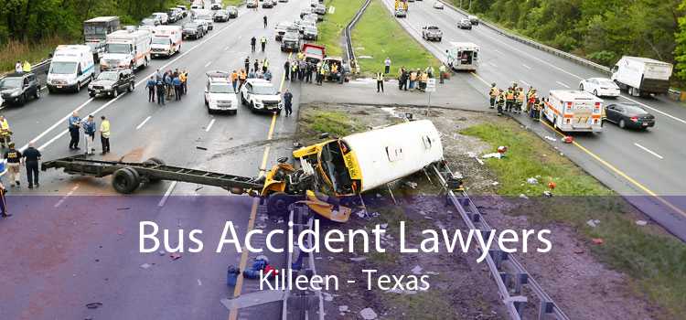 Bus Accident Lawyers Killeen - Texas