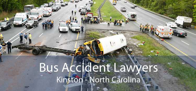 Bus Accident Lawyers Kinston - North Carolina