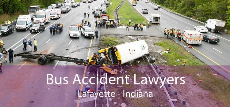 Bus Accident Lawyers Lafayette - Indiana