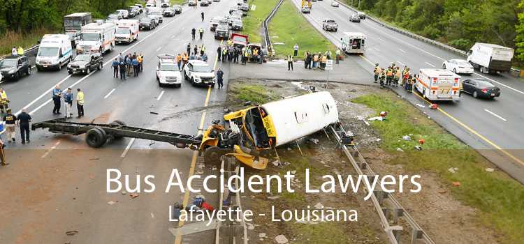 Bus Accident Lawyers Lafayette - Louisiana