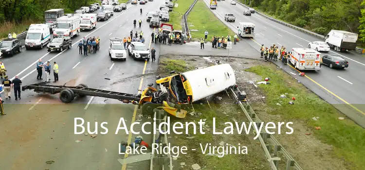 Bus Accident Lawyers Lake Ridge - Virginia