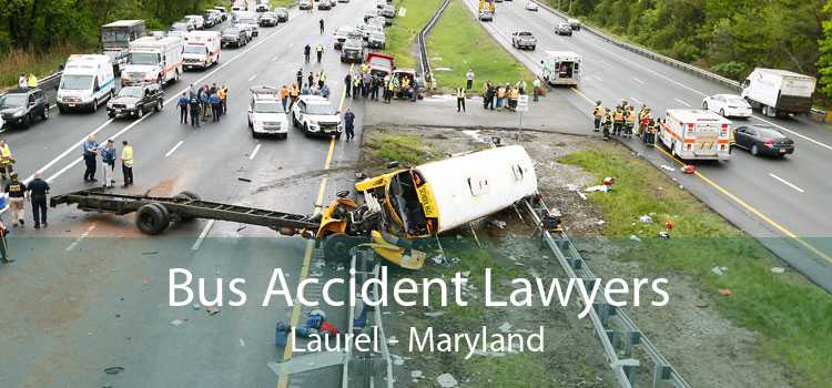 Bus Accident Lawyers Laurel - Maryland