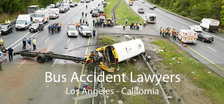 Bus Accident Lawyers Los Angeles - California