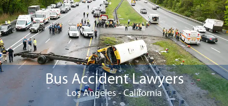 Bus Accident Lawyers Los Angeles - California